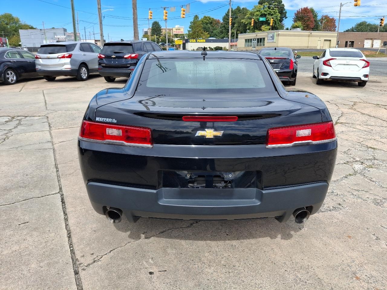 Chevrolet Camaro 2LS Coupe 2015