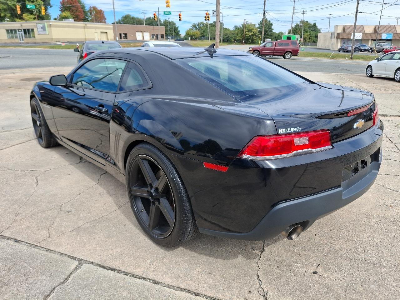 Chevrolet Camaro 2LS Coupe 2015