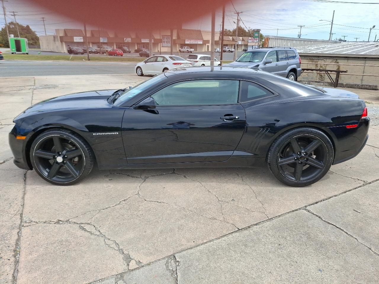 Chevrolet Camaro 2LS Coupe 2015