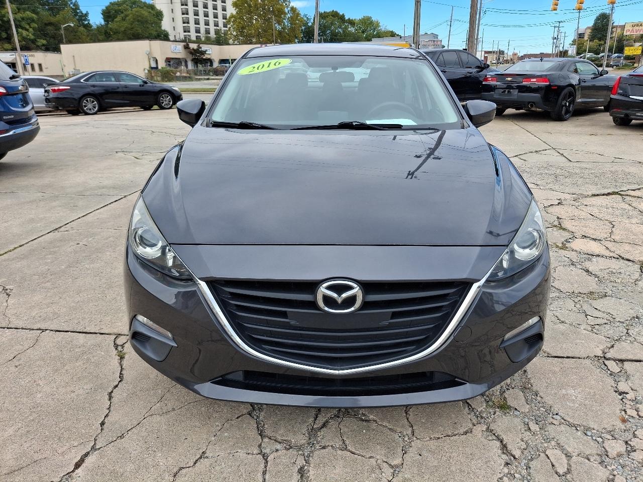 Mazda MAZDA3 i Sport AT 4-Door 2016