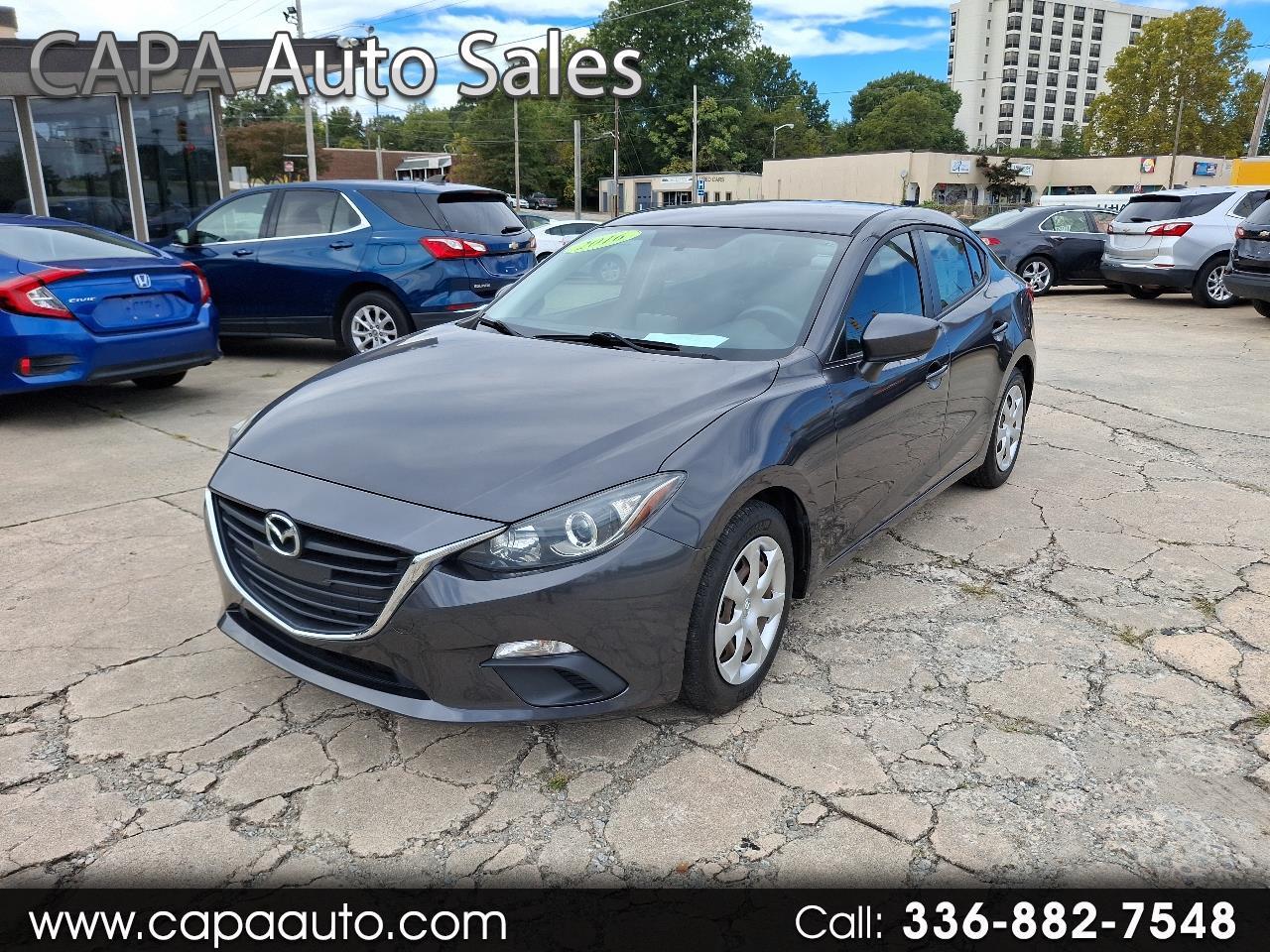 Mazda MAZDA3 i Sport AT 4-Door 2016
