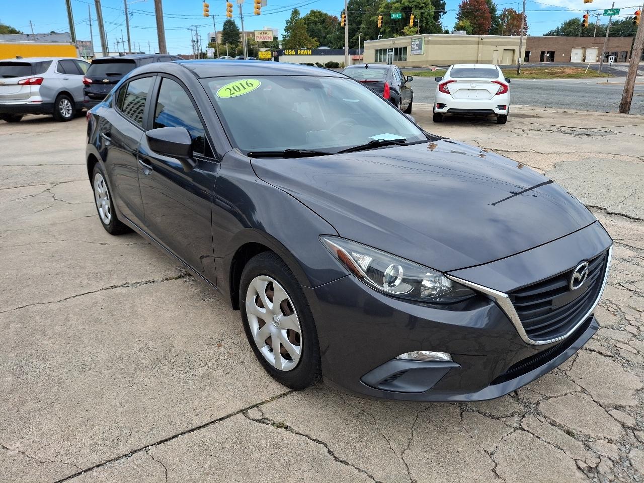 Mazda MAZDA3 i Sport AT 4-Door 2016