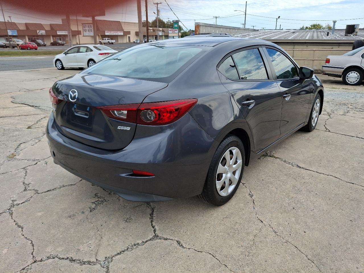 Mazda MAZDA3 i Sport AT 4-Door 2016
