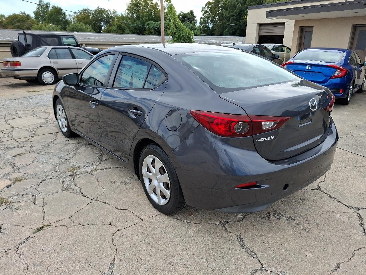 Mazda MAZDA3 i Sport AT 4-Door 2016