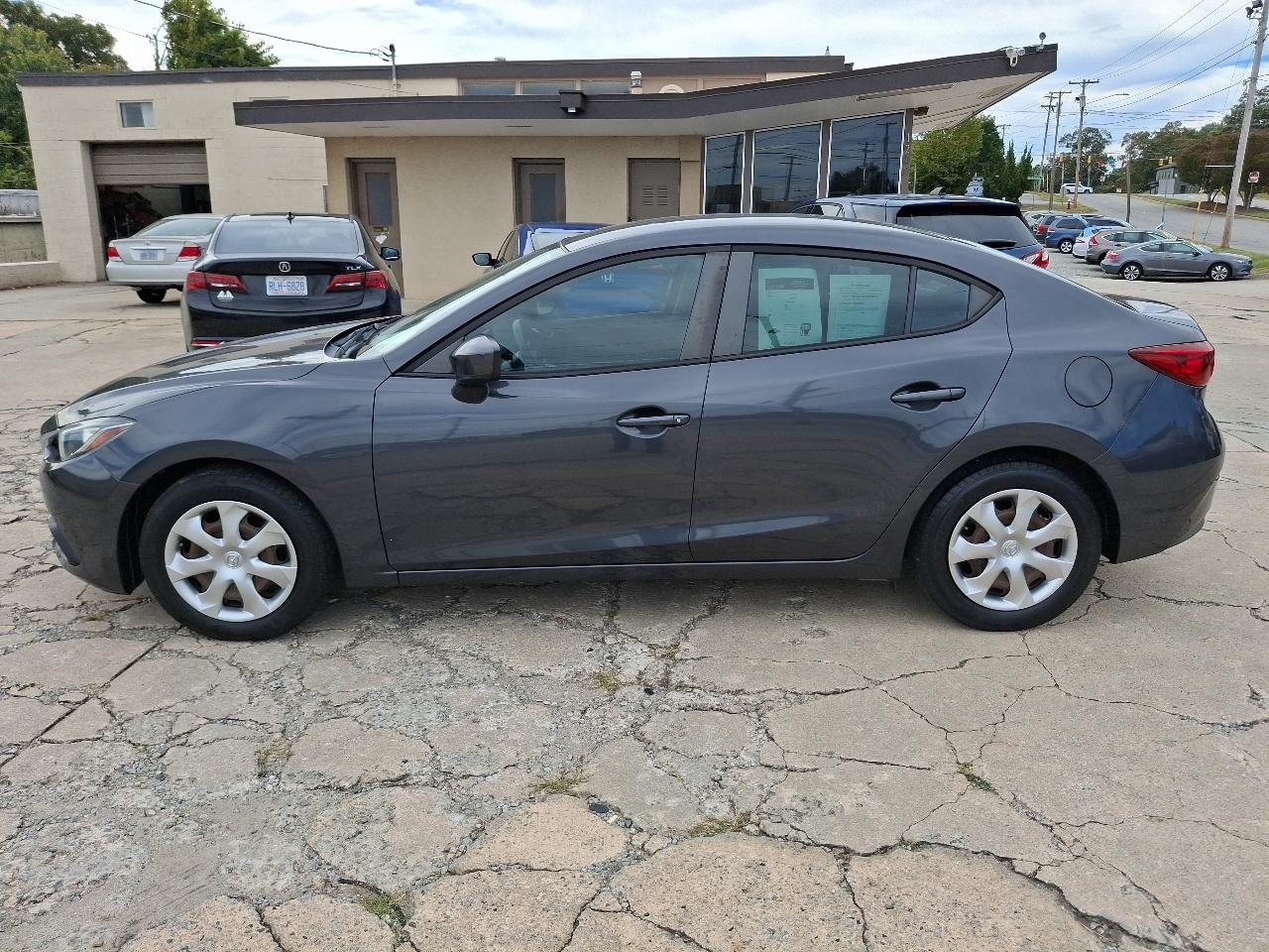 Mazda MAZDA3 i Sport AT 4-Door 2016