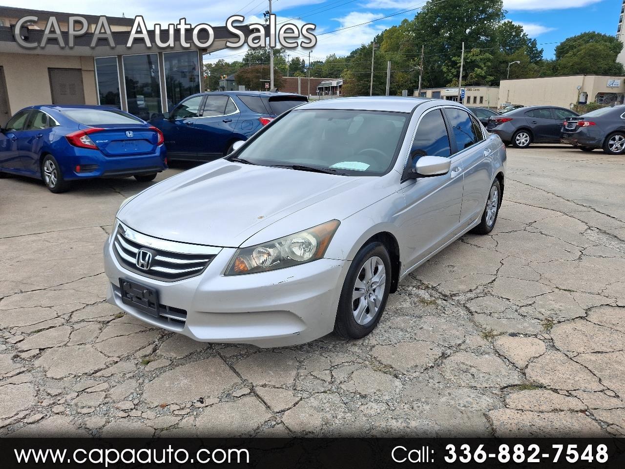 Honda Accord SE Sedan AT 2011