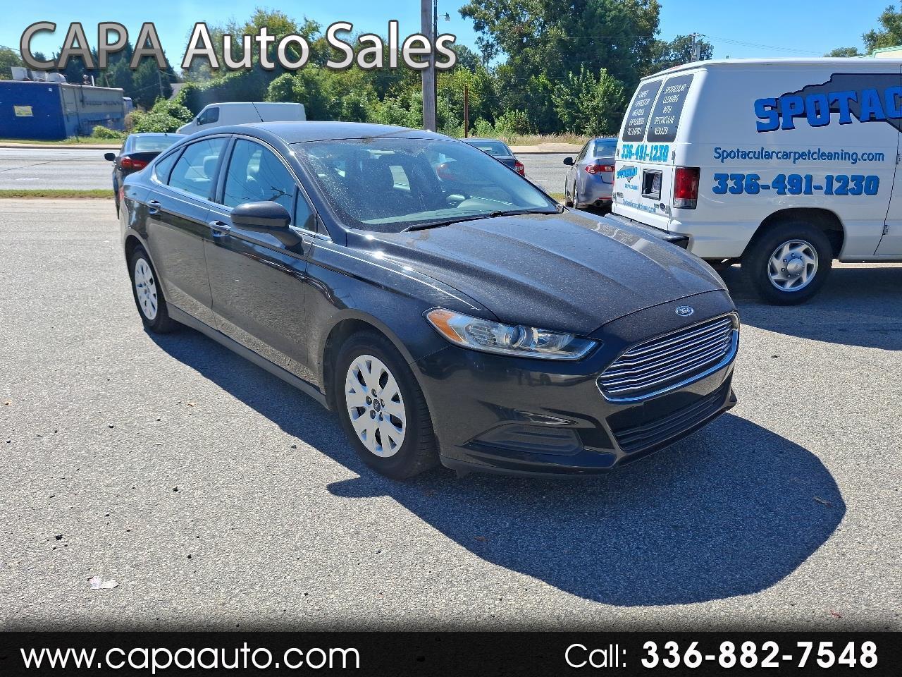 Ford Fusion S 2014