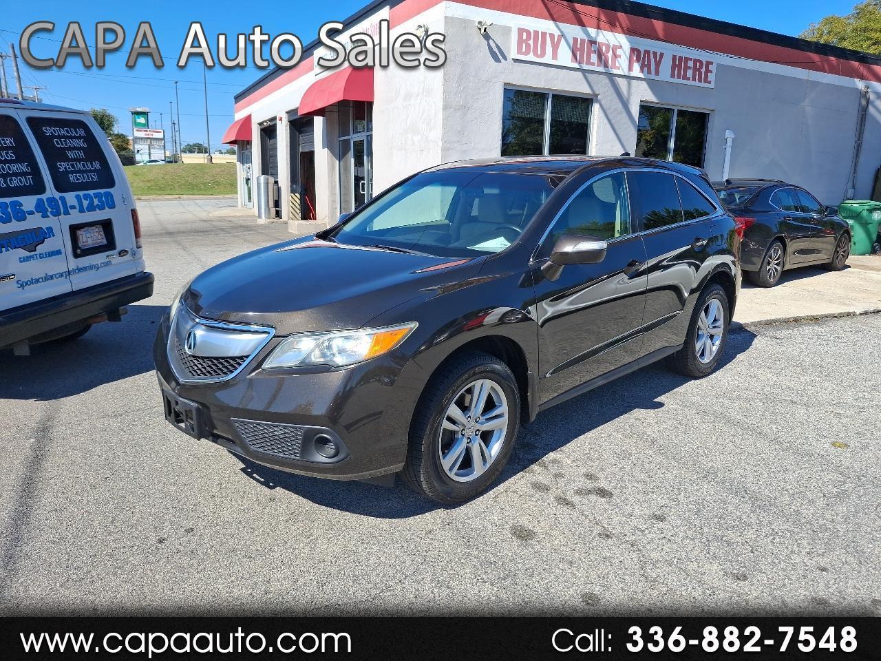 Acura RDX 6-Spd AT AWD 2015