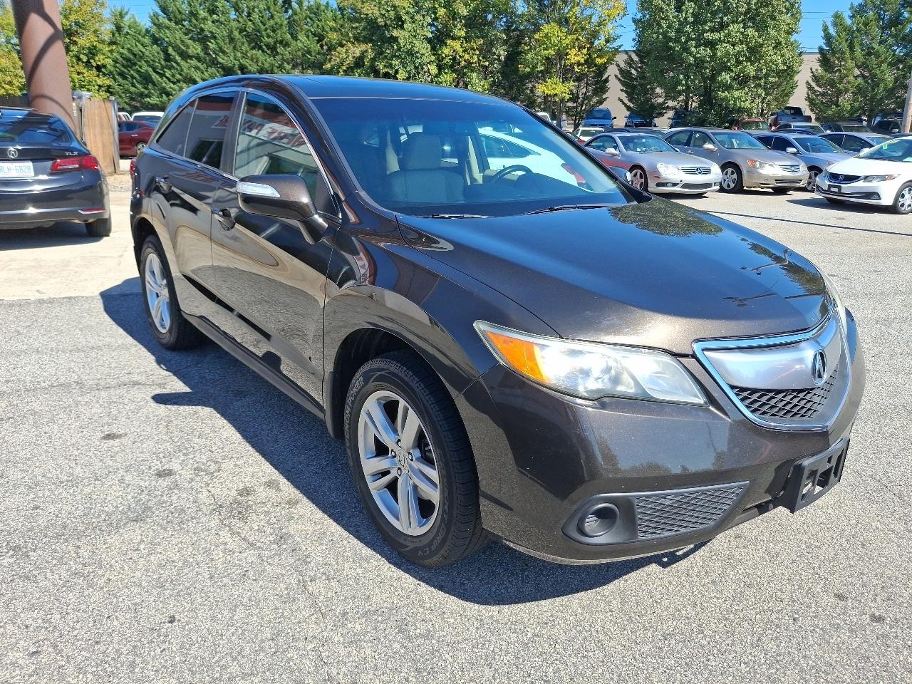 Acura RDX 6-Spd AT AWD 2015