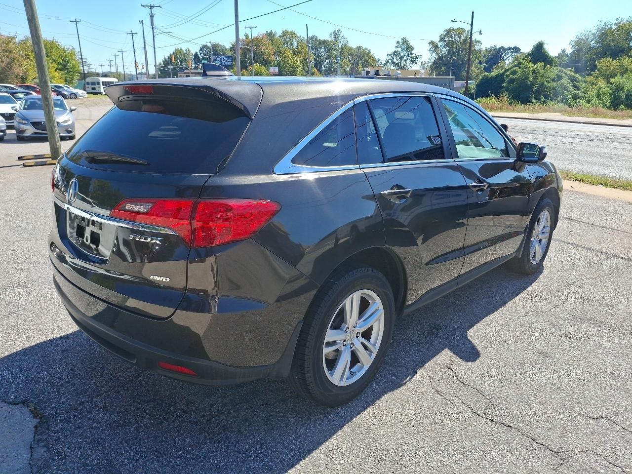 Acura RDX 6-Spd AT AWD 2015