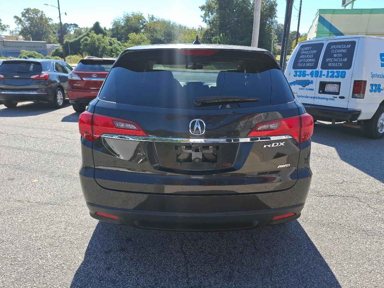 Acura RDX 6-Spd AT AWD 2015
