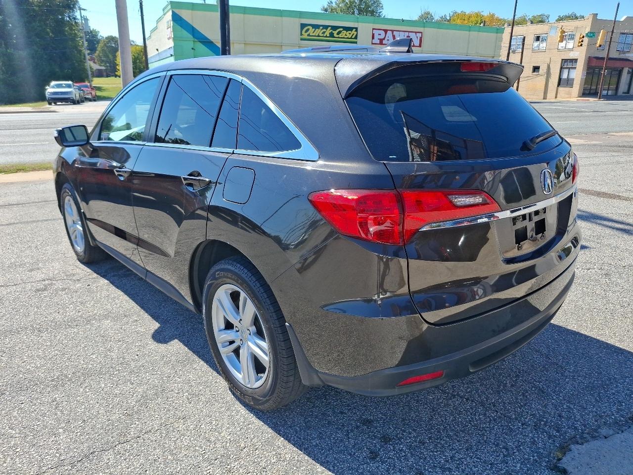 Acura RDX 6-Spd AT AWD 2015