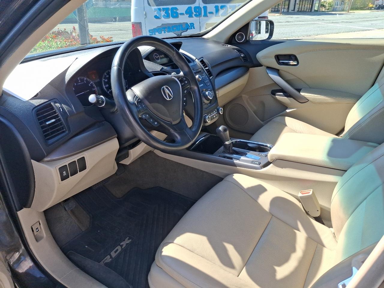 Acura RDX 6-Spd AT AWD 2015