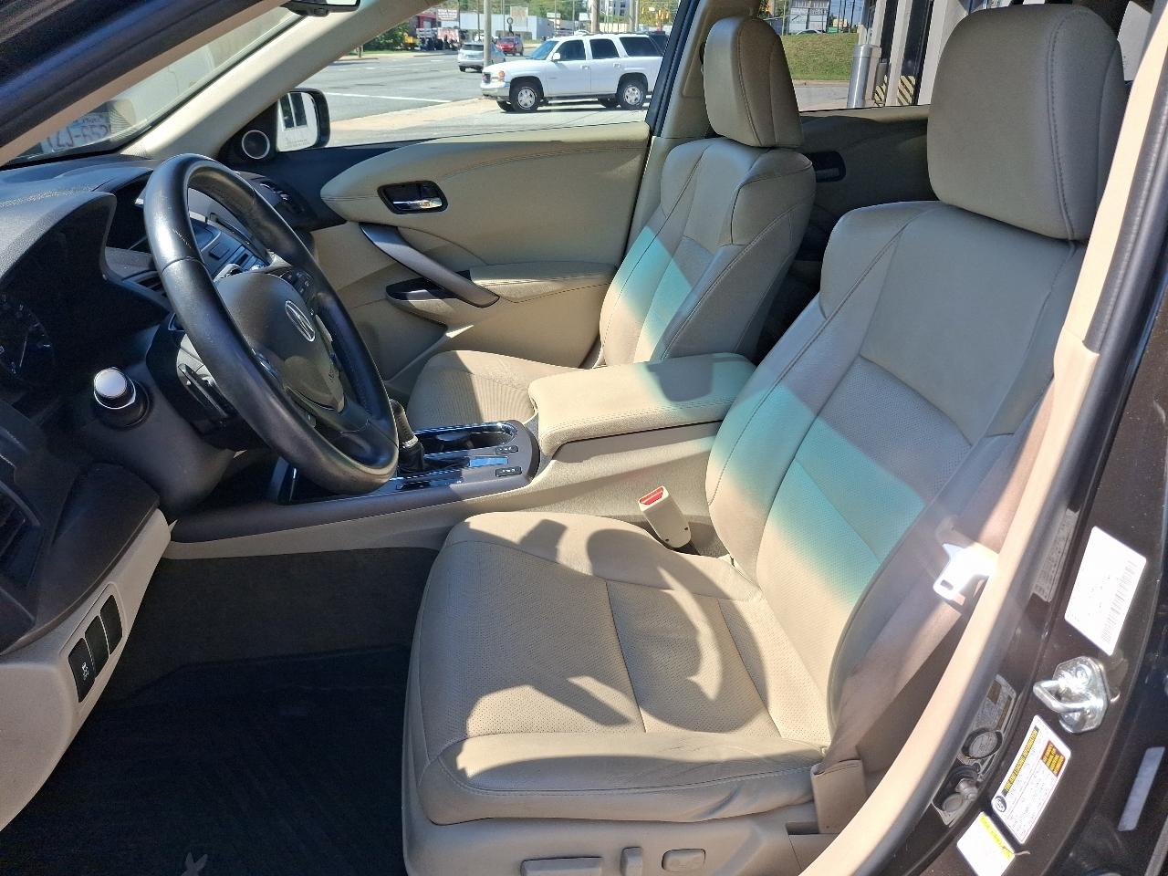 Acura RDX 6-Spd AT AWD 2015