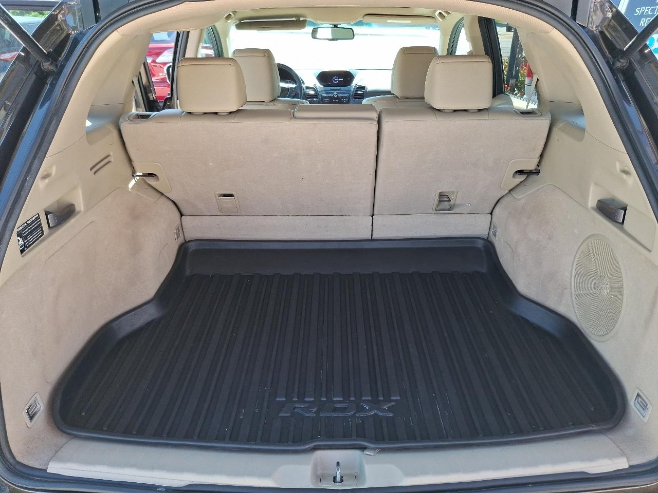 Acura RDX 6-Spd AT AWD 2015