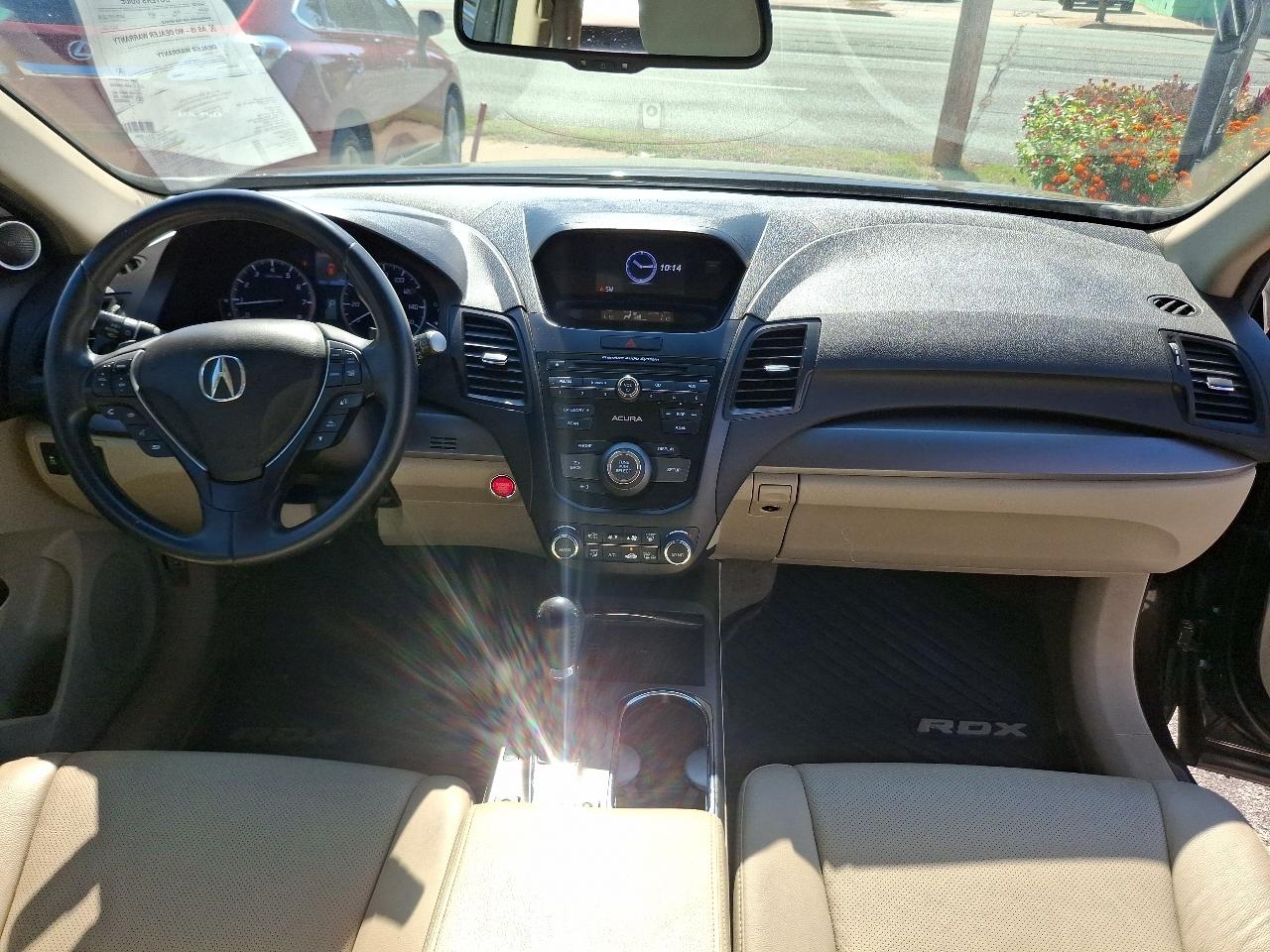 Acura RDX 6-Spd AT AWD 2015