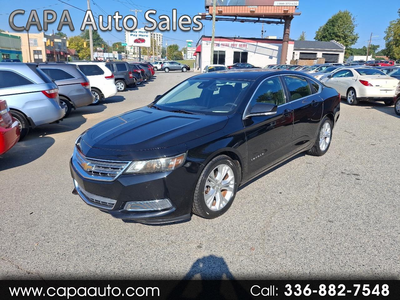 Chevrolet Impala 2LT 2014