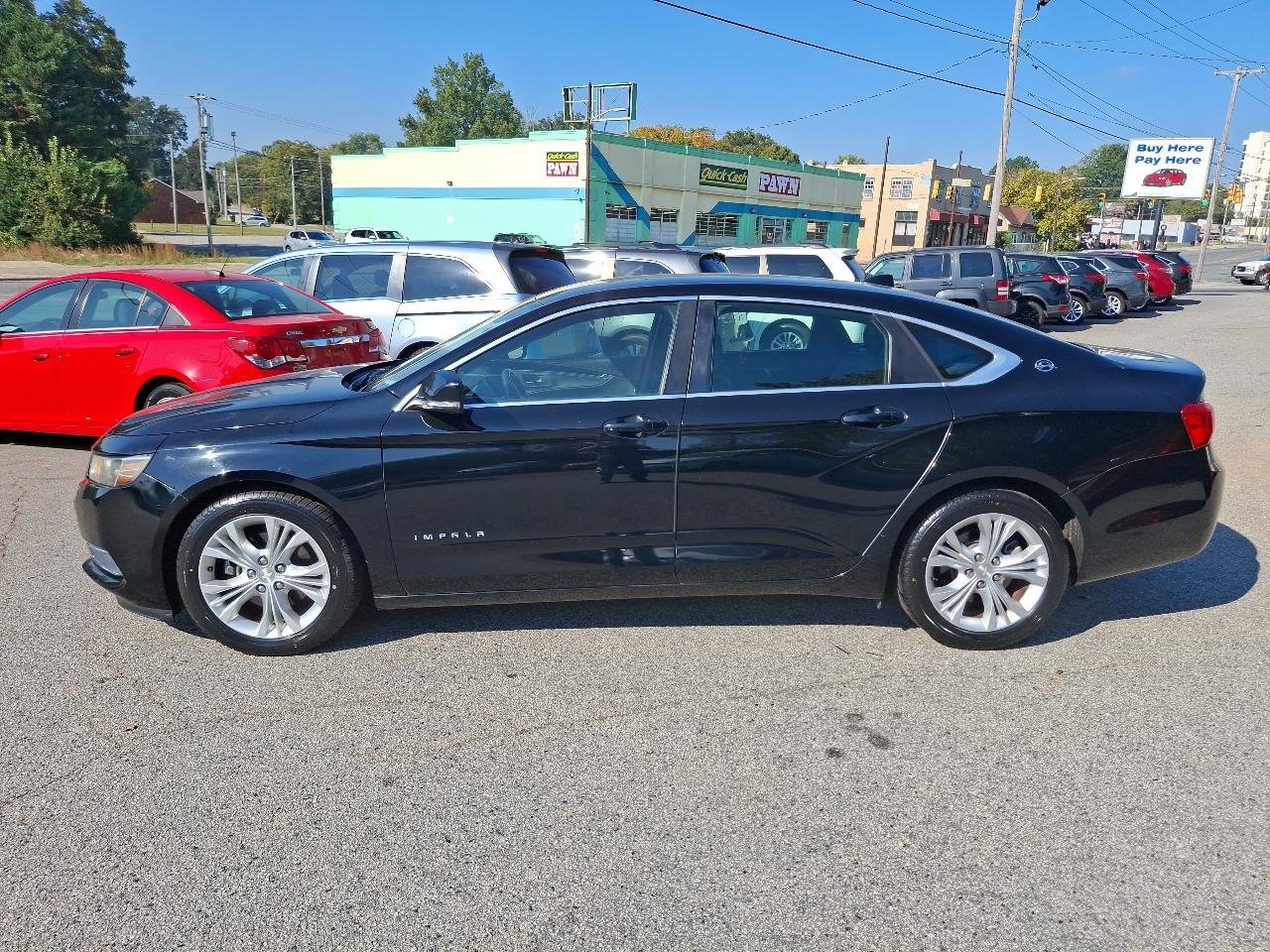 Chevrolet Impala 2LT 2014