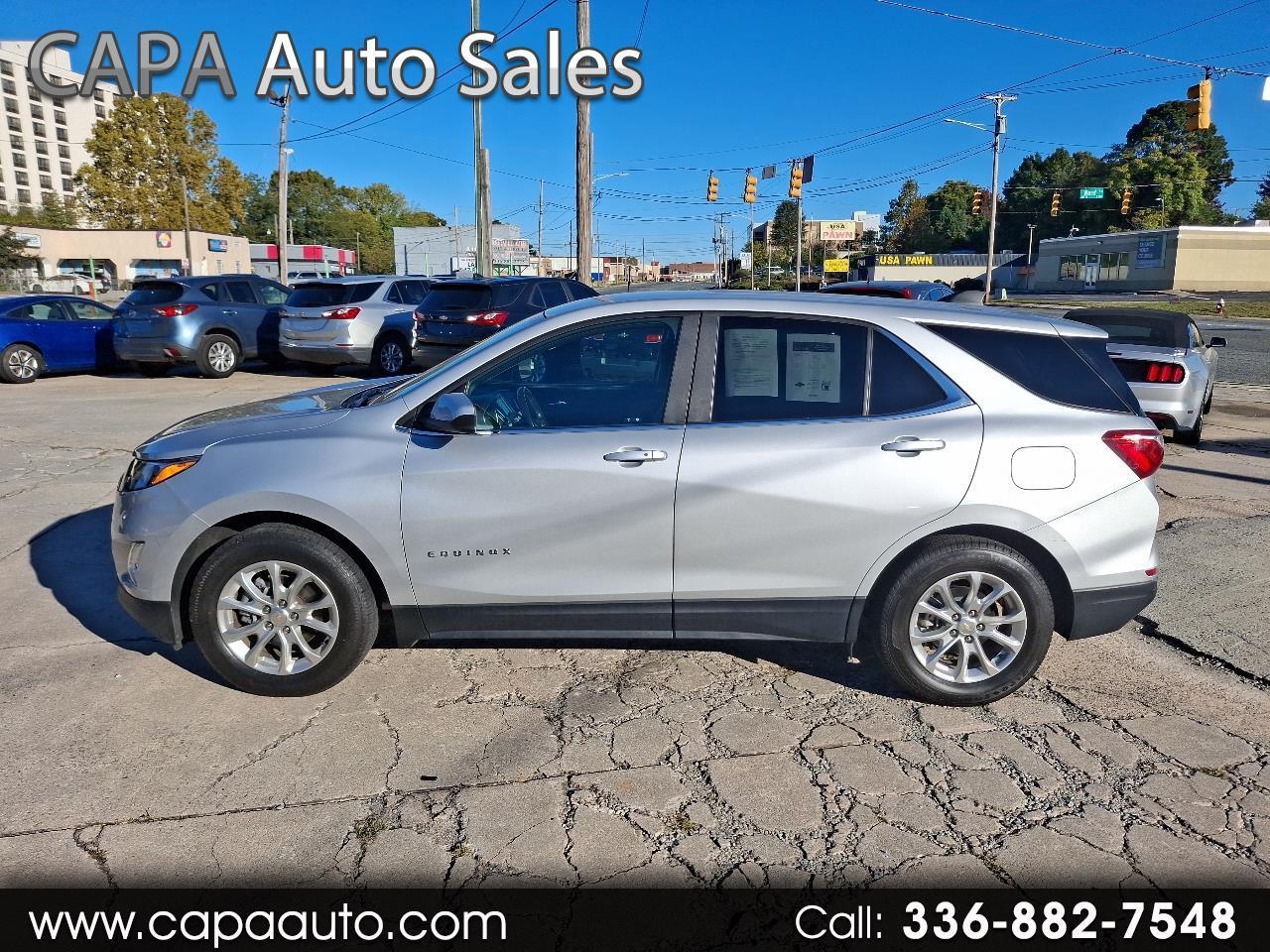 Chevrolet Equinox LT 2WD 2021
