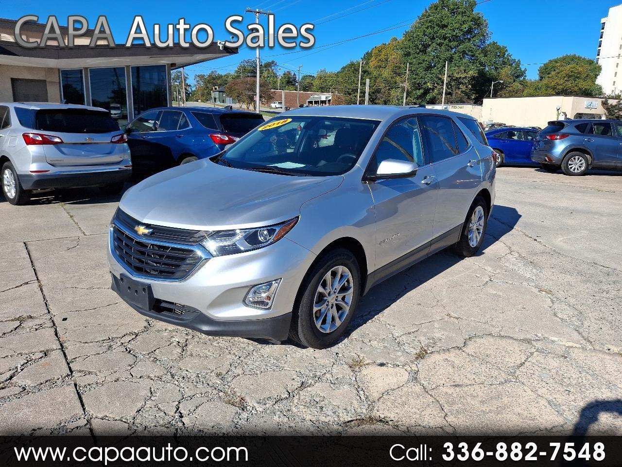 Chevrolet Equinox LT 2WD 2018