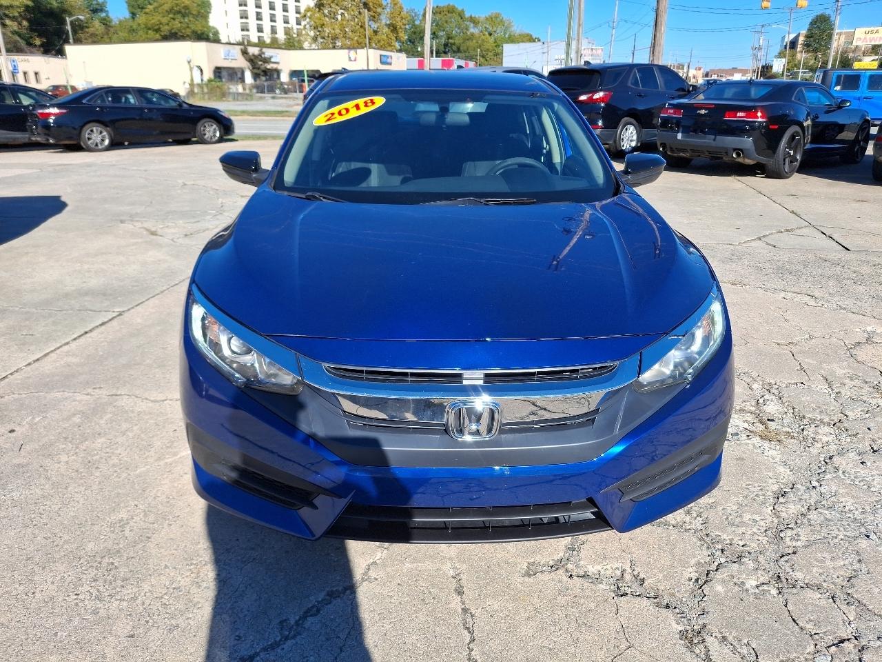 Honda Civic 4dr Sdn LX Auto 2018