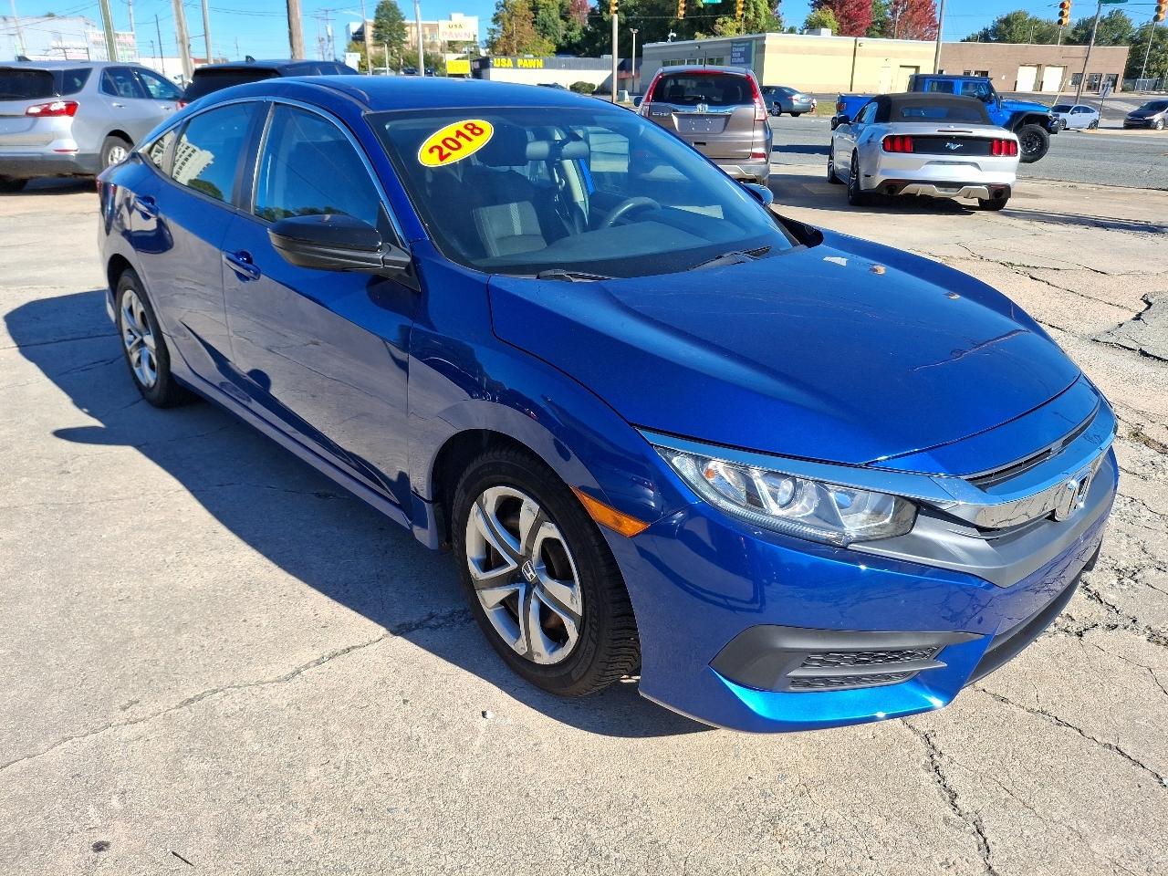 Honda Civic 4dr Sdn LX Auto 2018
