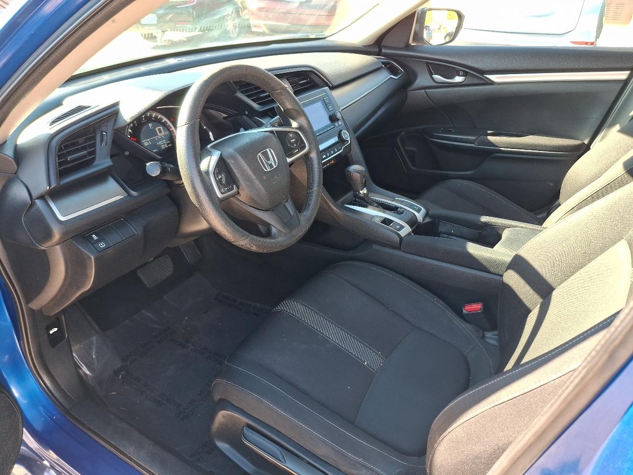 Honda Civic 4dr Sdn LX Auto 2018
