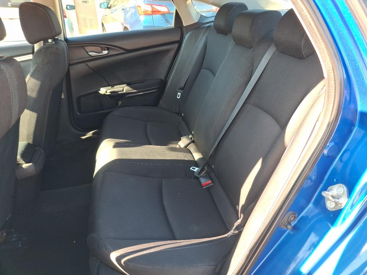 Honda Civic 4dr Sdn LX Auto 2018