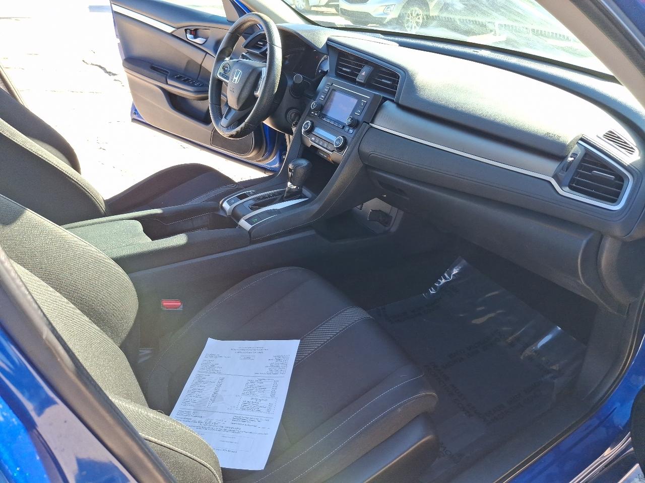 Honda Civic 4dr Sdn LX Auto 2018
