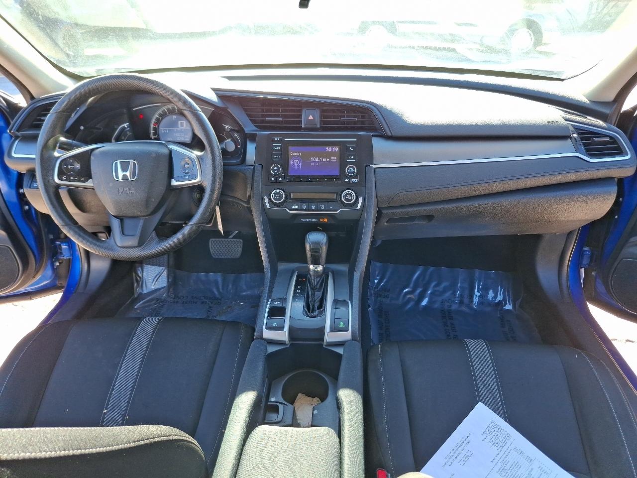 Honda Civic 4dr Sdn LX Auto 2018