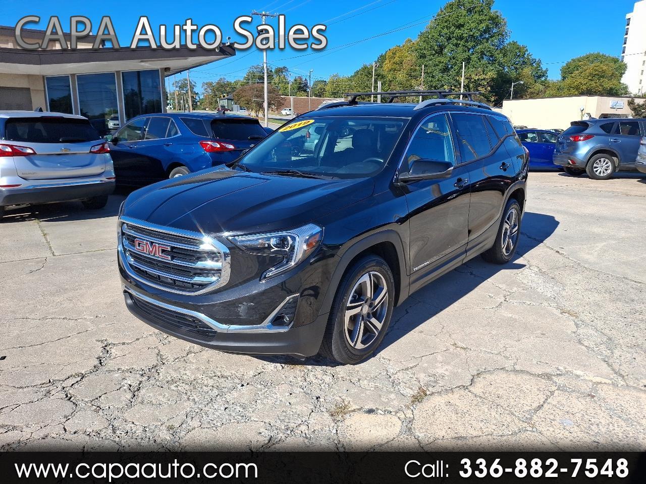GMC Terrain SLT 2019
