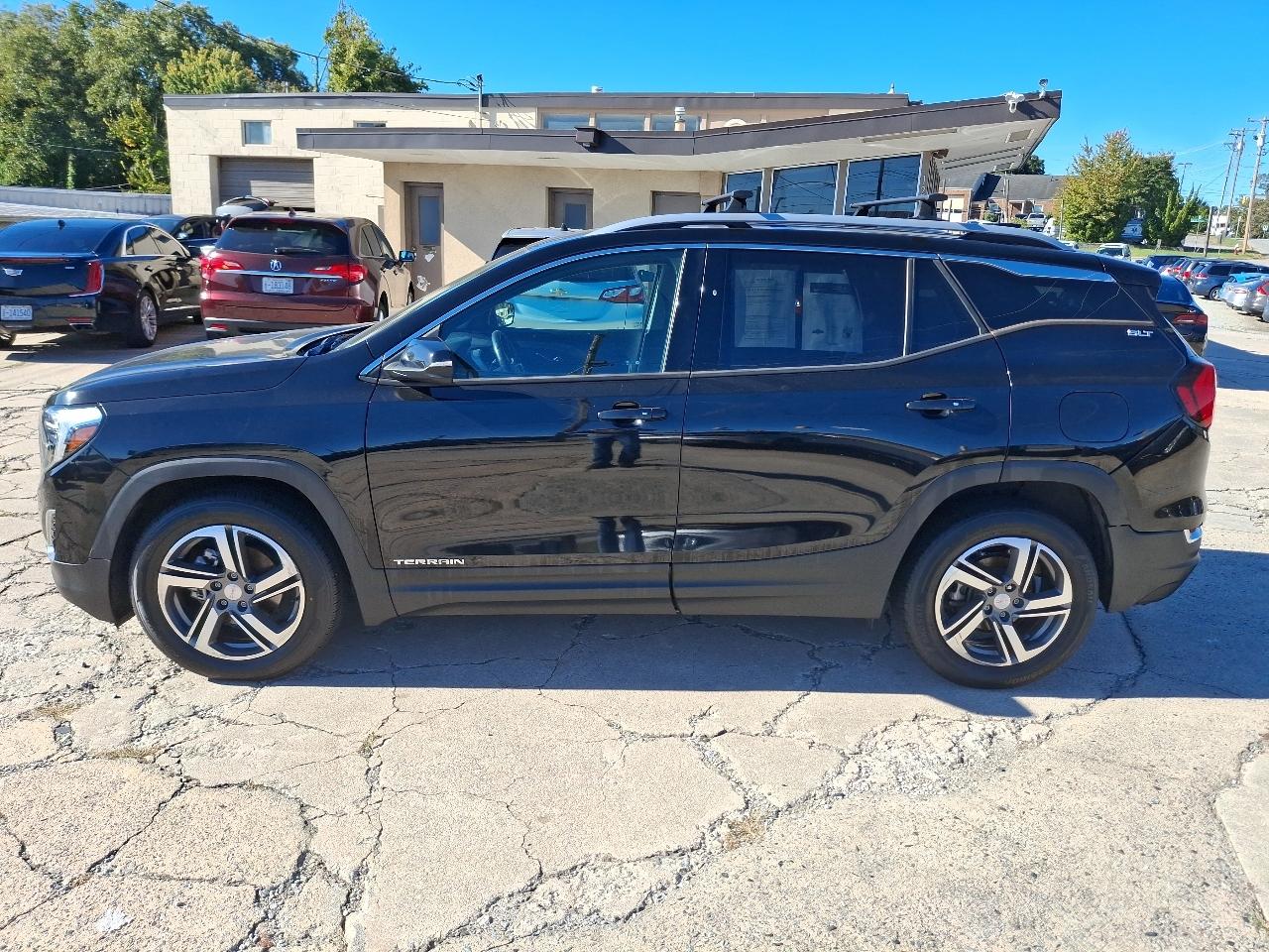 GMC Terrain SLT 2019