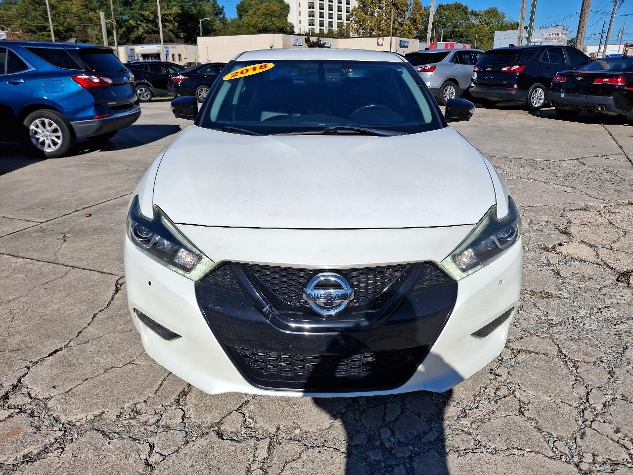 Nissan Maxima 3.5 S 2018