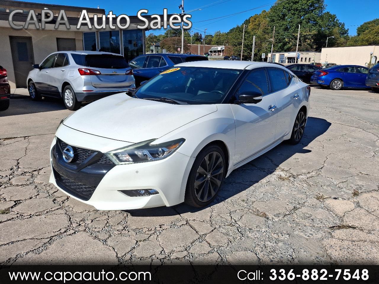 Nissan Maxima 3.5 S 2018