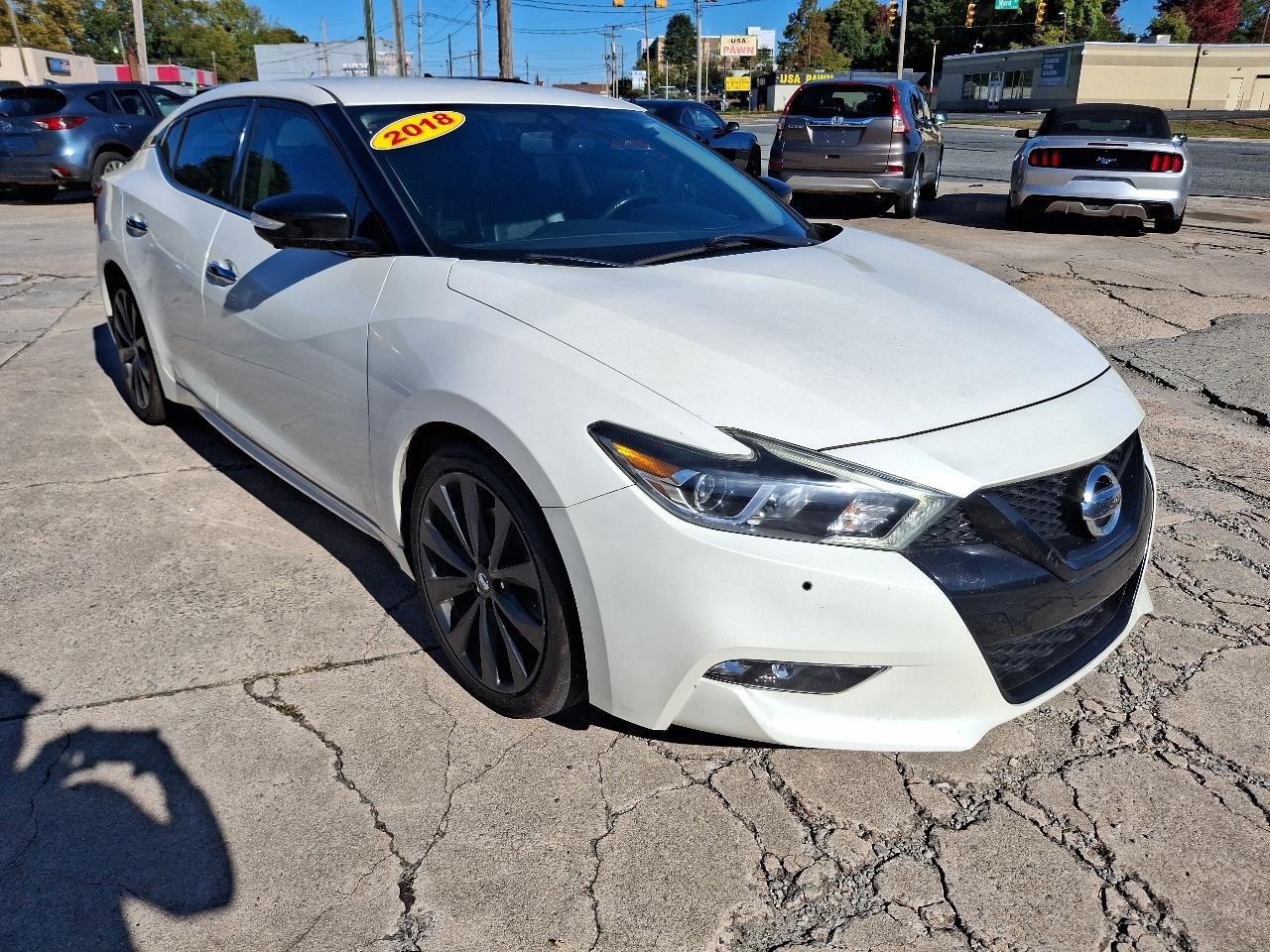 Nissan Maxima 3.5 S 2018