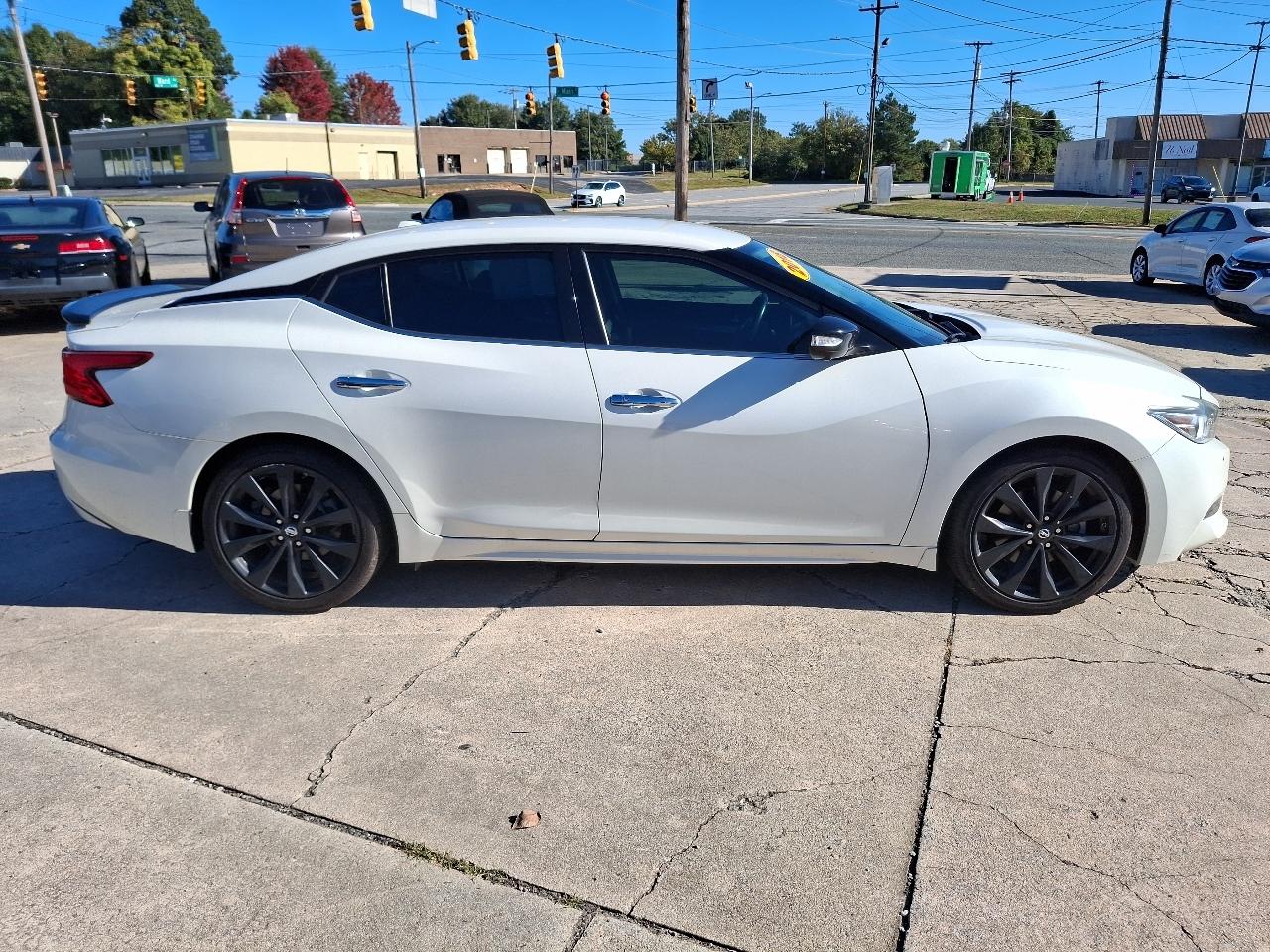 Nissan Maxima 3.5 S 2018