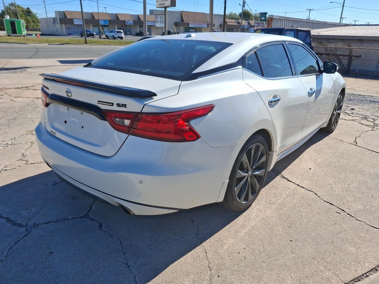 Nissan Maxima 3.5 S 2018