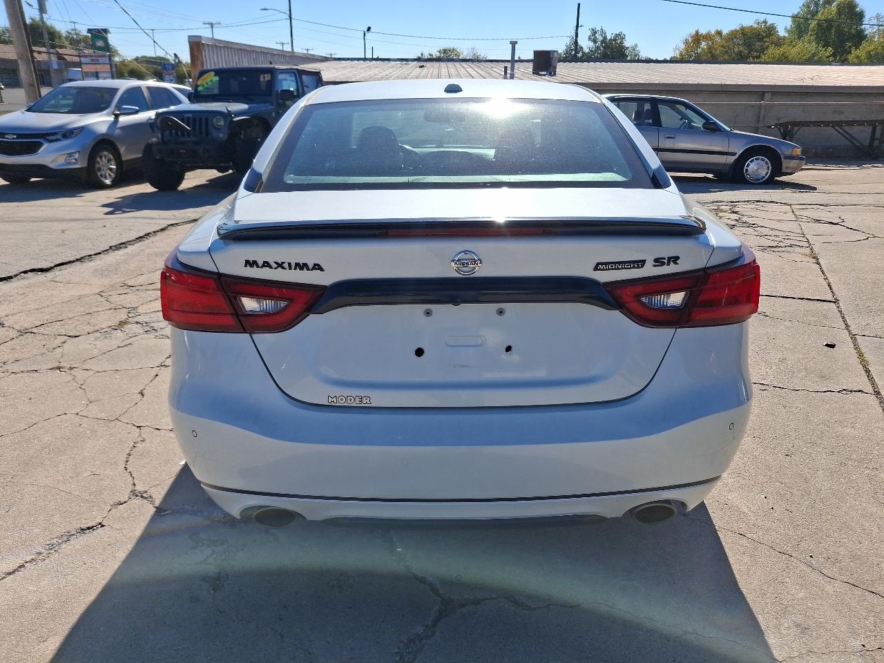 Nissan Maxima 3.5 S 2018