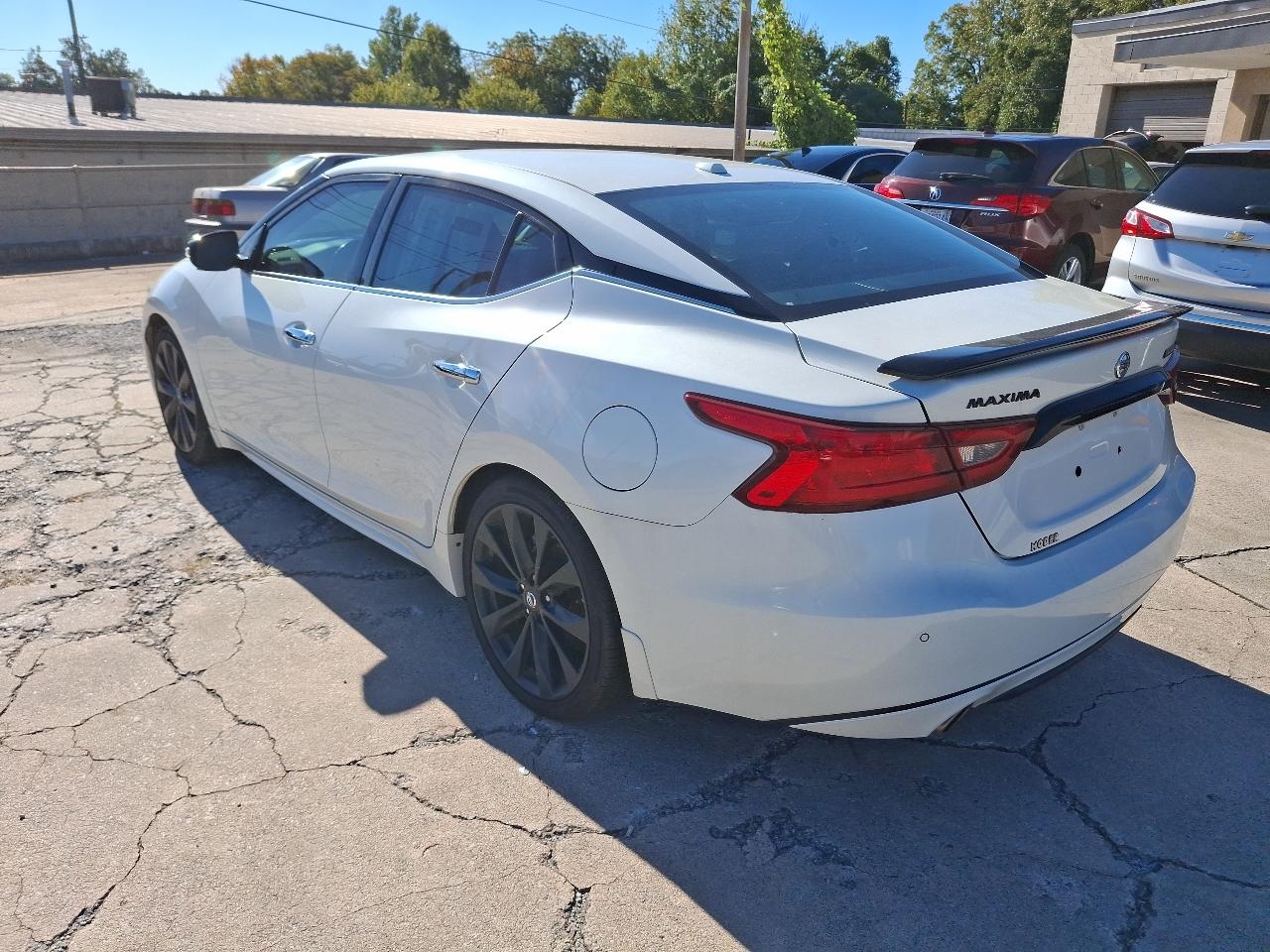 Nissan Maxima 3.5 S 2018