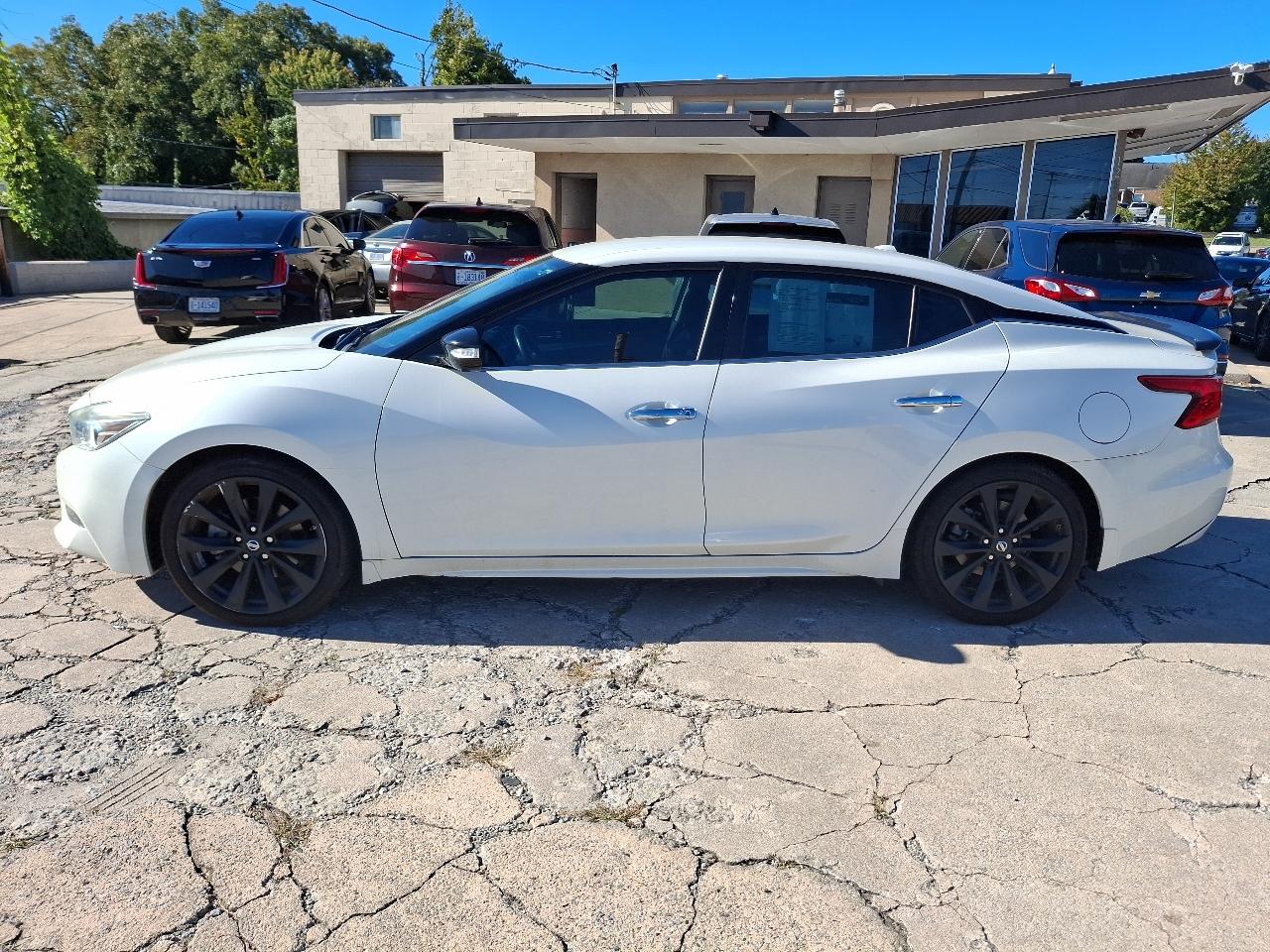 Nissan Maxima 3.5 S 2018