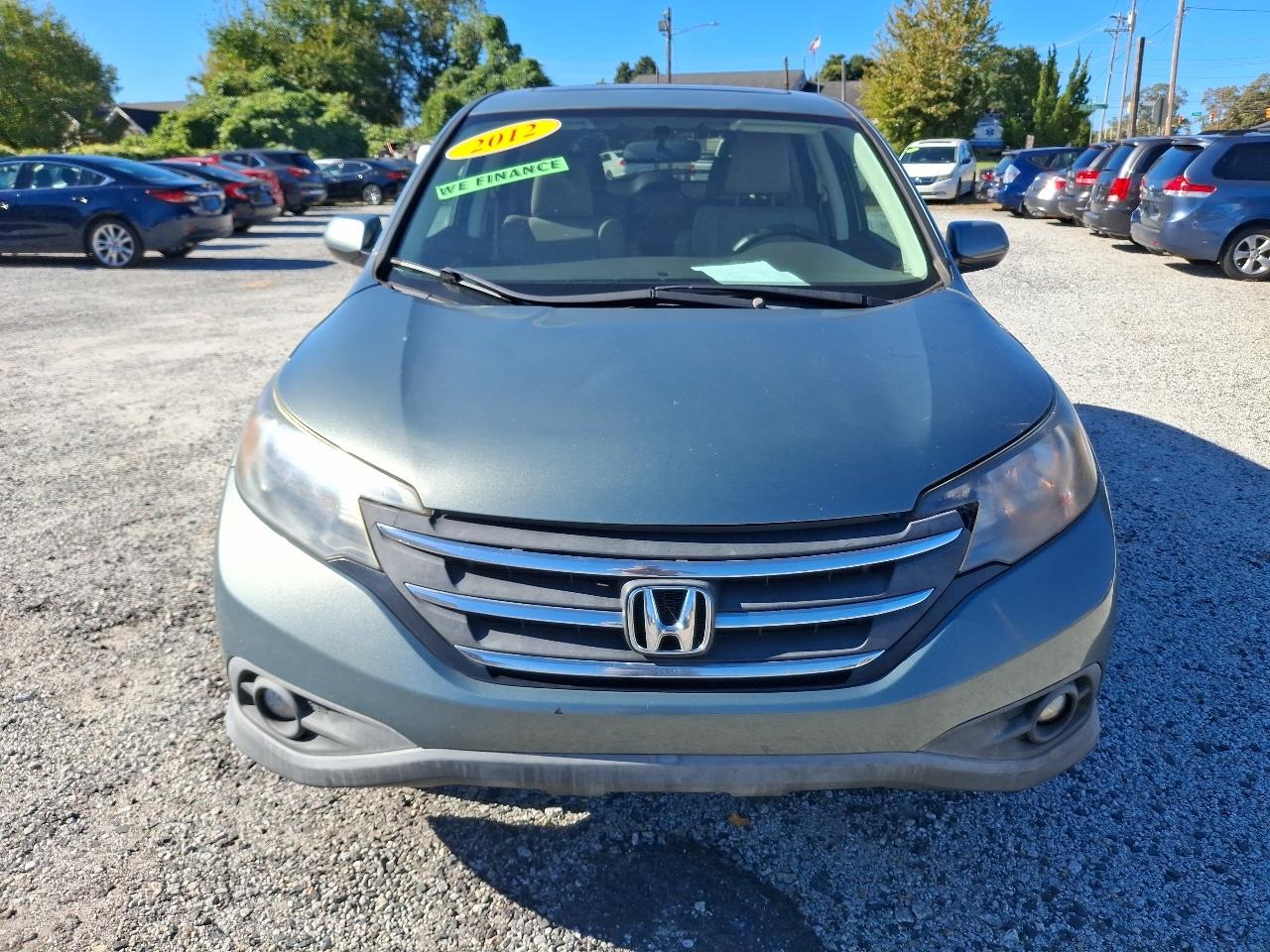 Honda CR-V EX 2WD 5-Speed AT 2012