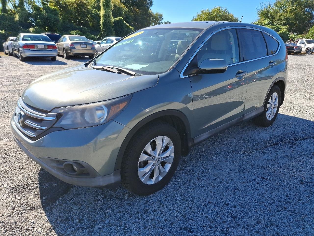 Honda CR-V EX 2WD 5-Speed AT 2012