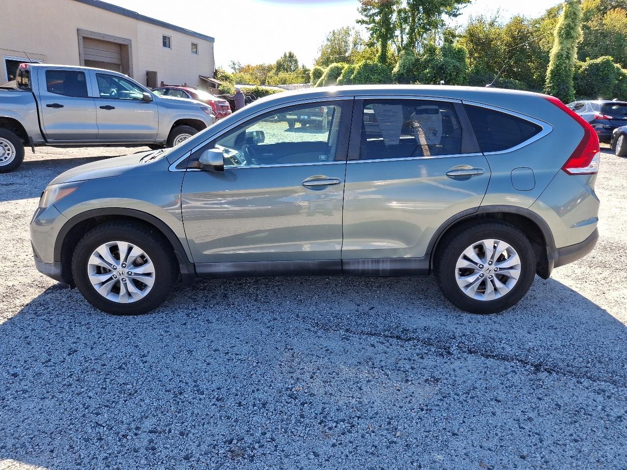 Honda CR-V EX 2WD 5-Speed AT 2012