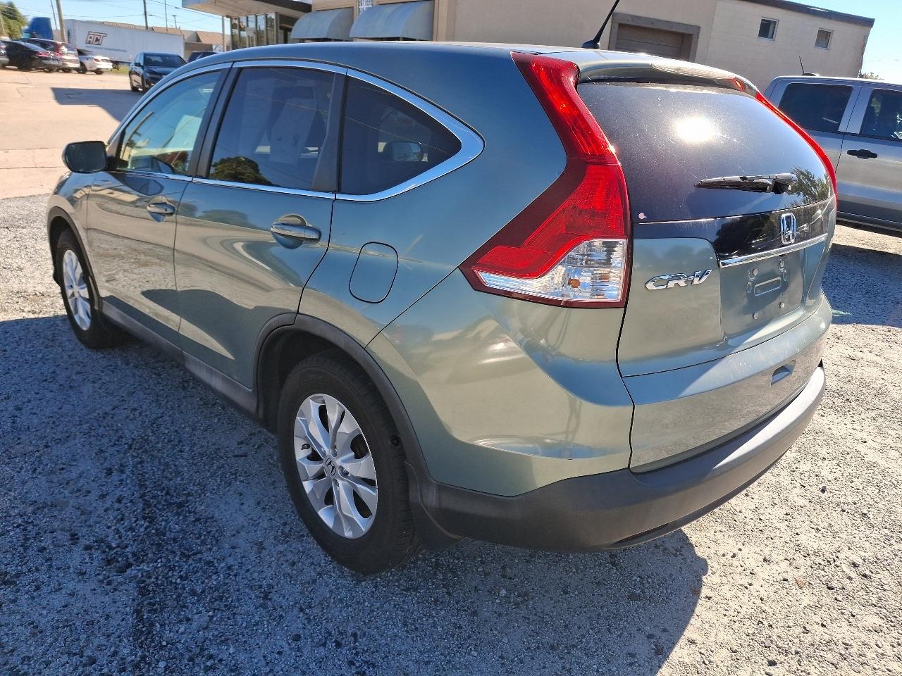 Honda CR-V EX 2WD 5-Speed AT 2012