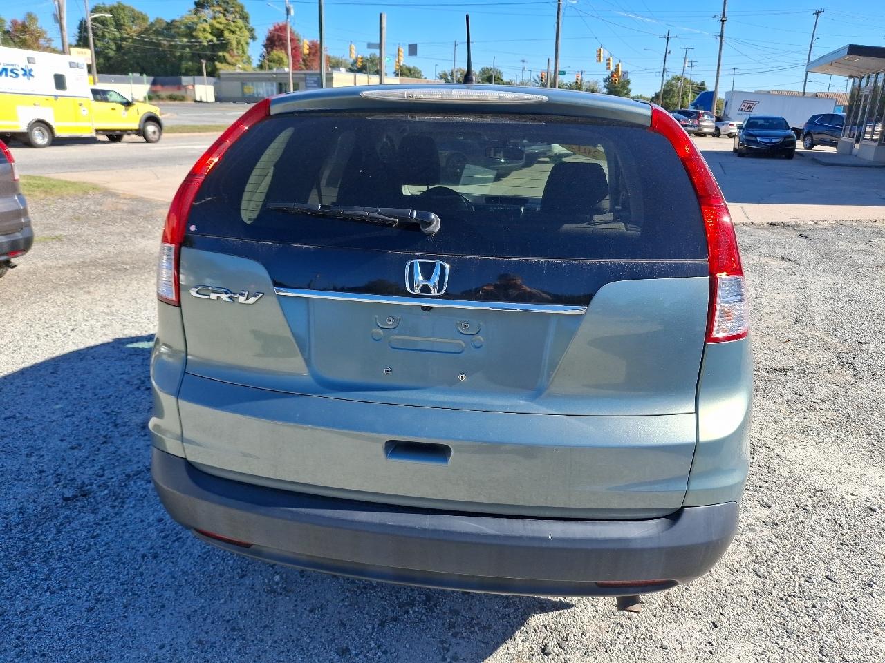 Honda CR-V EX 2WD 5-Speed AT 2012