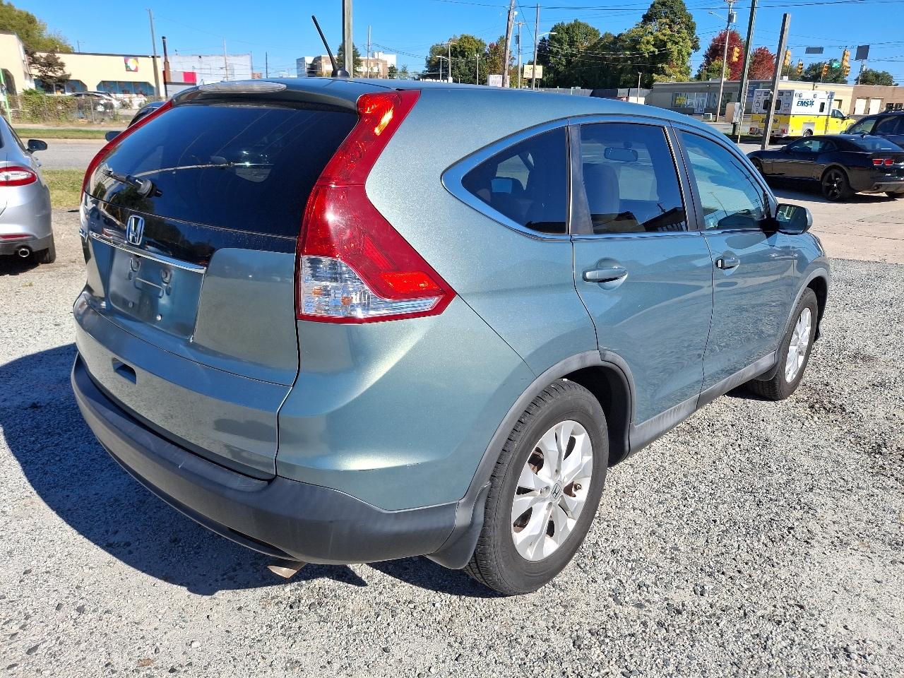 Honda CR-V EX 2WD 5-Speed AT 2012