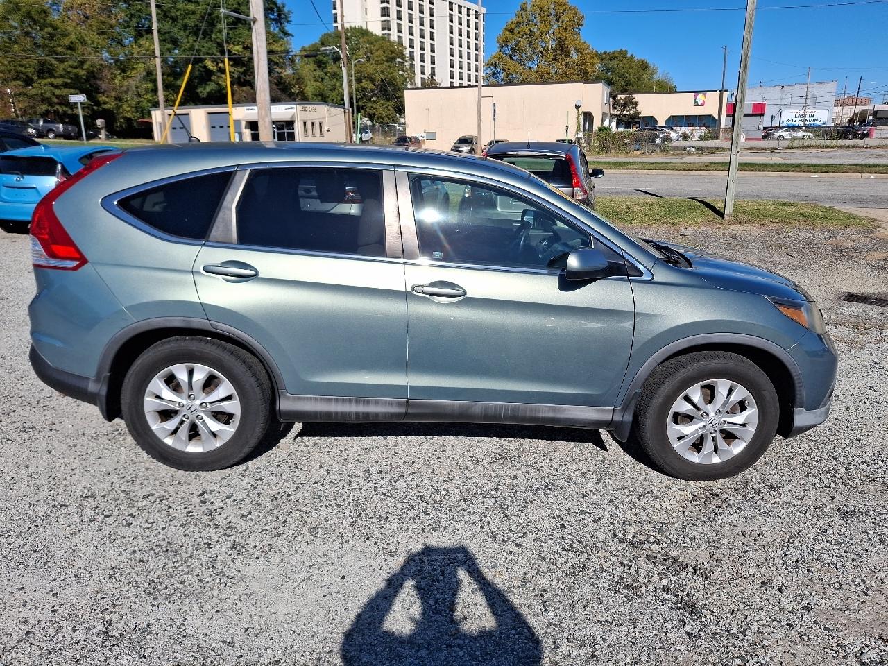Honda CR-V EX 2WD 5-Speed AT 2012