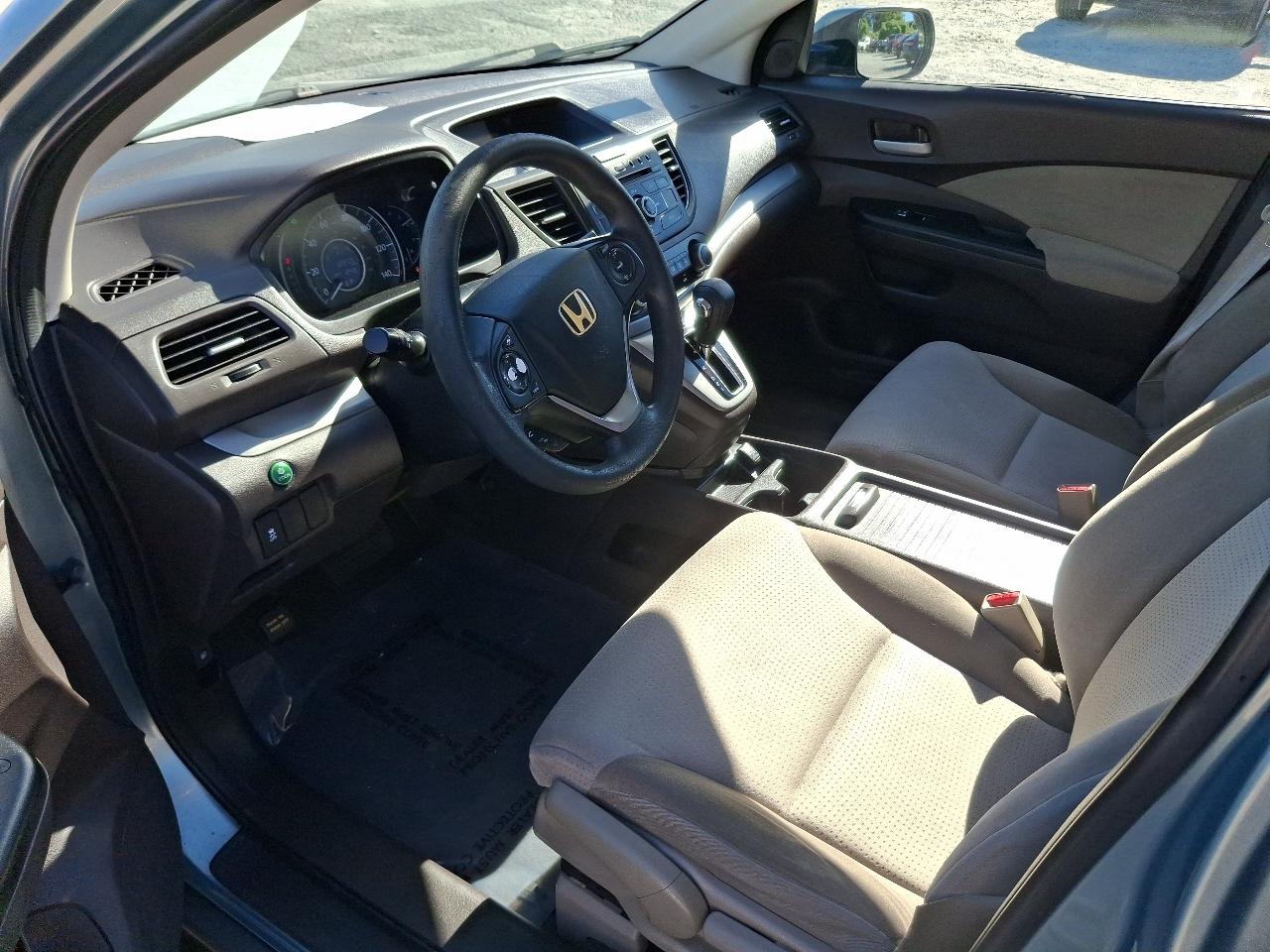 Honda CR-V EX 2WD 5-Speed AT 2012