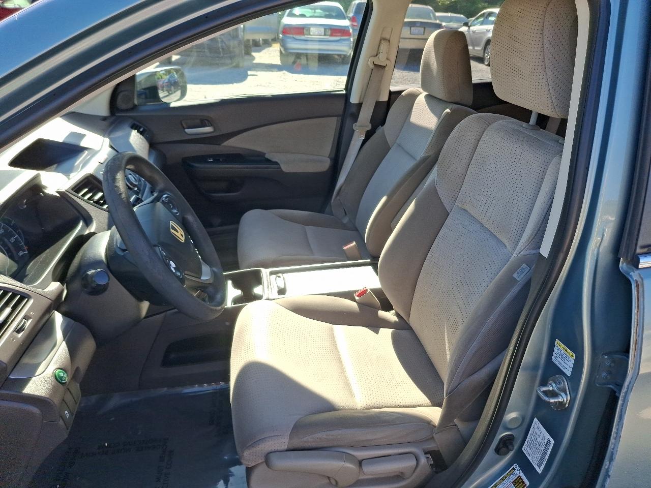 Honda CR-V EX 2WD 5-Speed AT 2012