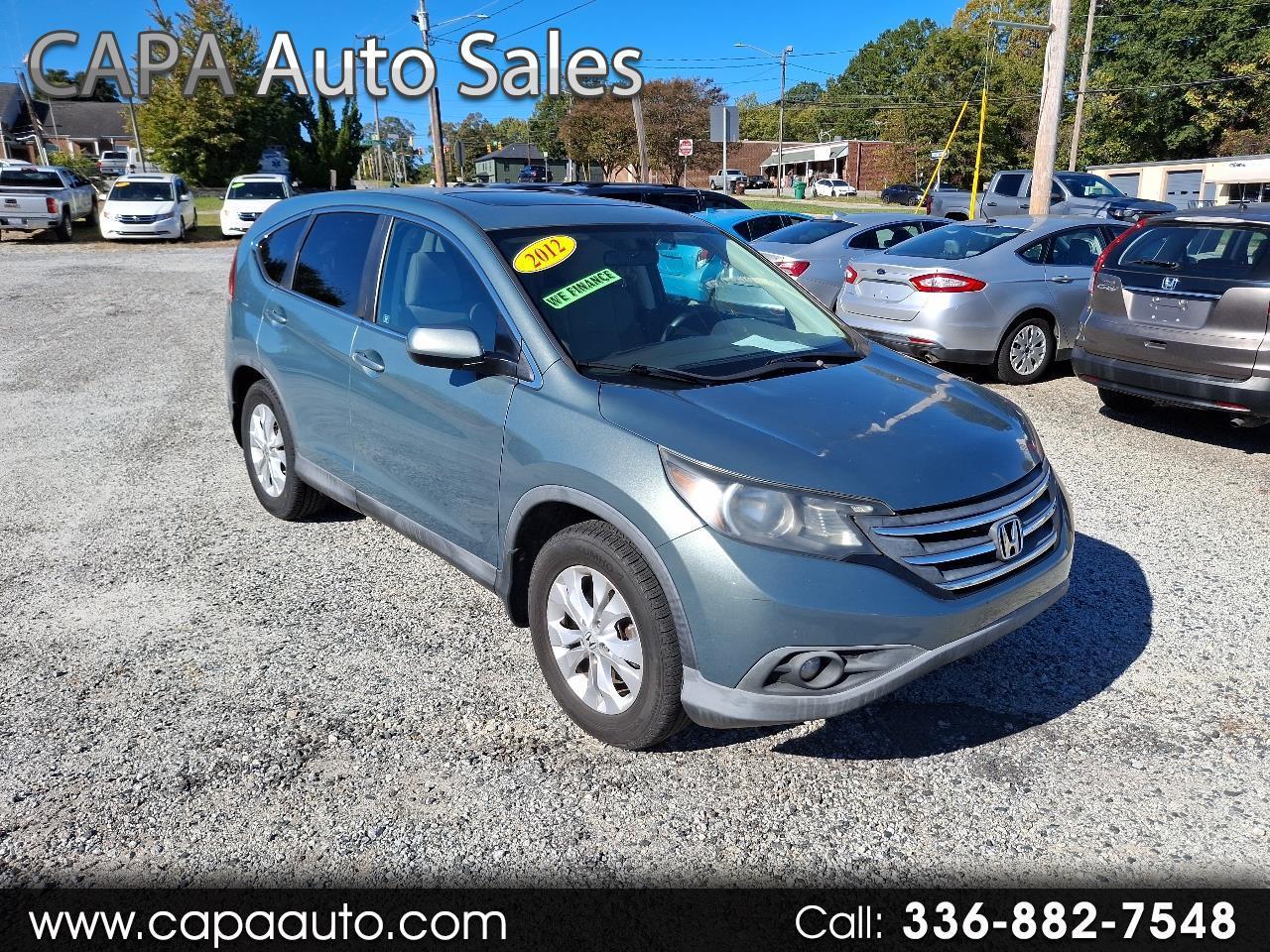 Honda CR-V EX 2WD 5-Speed AT 2012